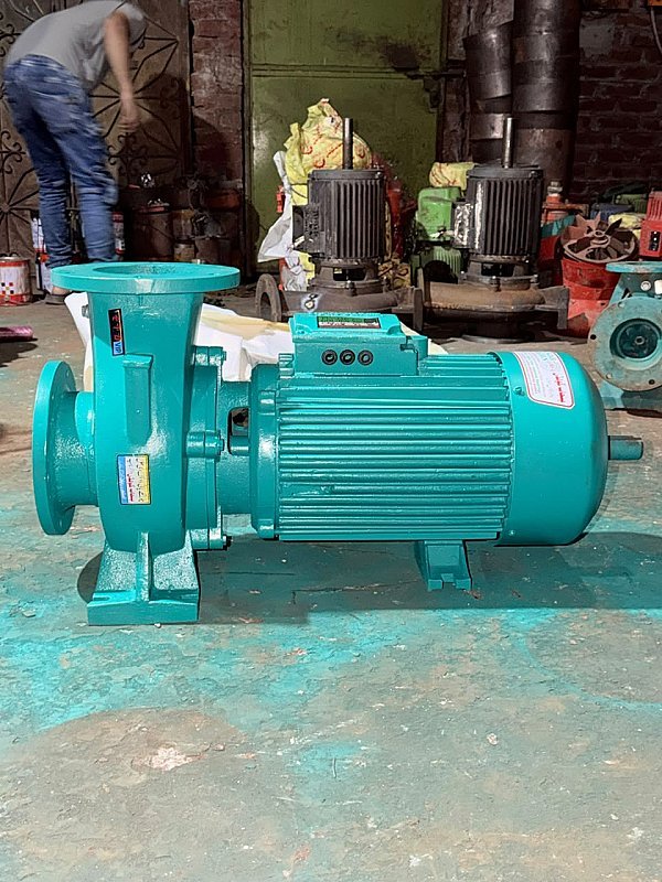 MONO BLOCK PUMPS SIZE 6X6 HP 15 TURBO MODLE PGMB_27