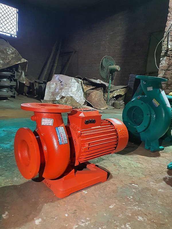 MONOBLOCK PUMPS SINGLE PHASE HP 4 TURBO MODLE PGMB_09