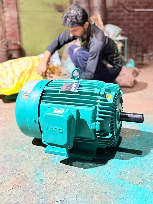TECO MOTOR THREE PHASE HP 12 PGTM_01