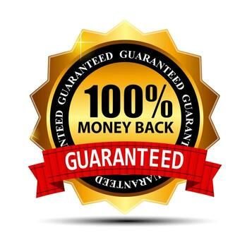 100% Money Back Guarantee