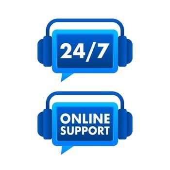 Online Support 24/7